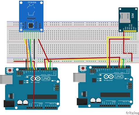 rfid based attendance system using arduino circuit|rfid based attendance system images.